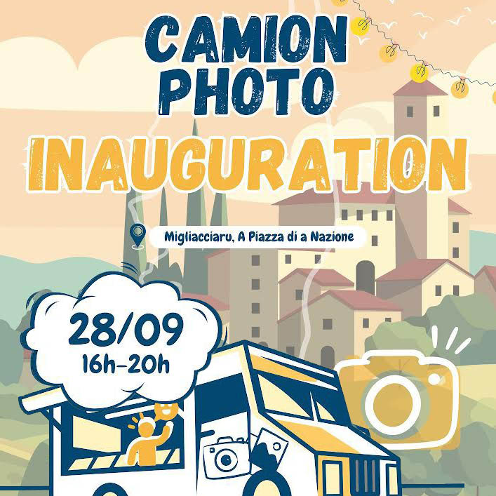 Inauguration de mon camion photo